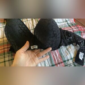 Aeropostale Floral Lace Bra